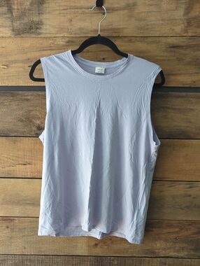 Wilfred Men's Sleeveless Tank Top - Light Lavender